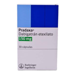 PRADAXA 150mg Capsula x30