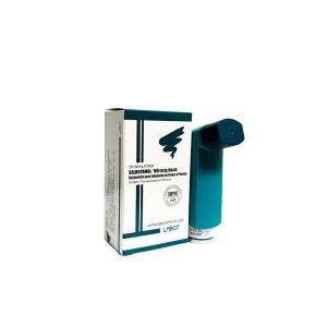 SALBUTAMOL 100 MCG Inhalador x200 Dosis