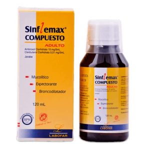 SINFLEMAX COMPUESTO ADULTO Jarabe x120ml