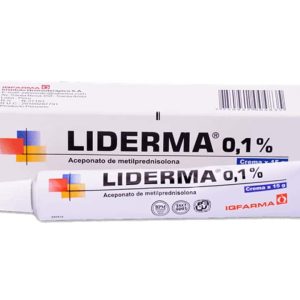 LIDERMA Crema x15gr