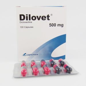 DILOVET 500mg Capsula x100