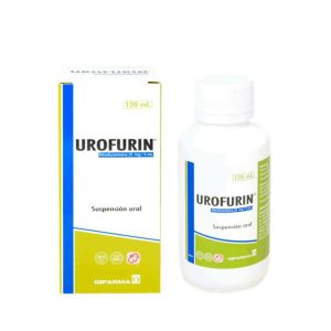 UROFURIN 25mg/5mL Suspension x120ml