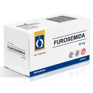 FUROSEMIDA 40mg Tableta x100