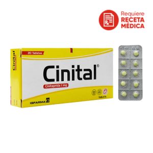CINITAL 1mg Tableta x20