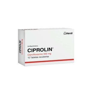 CIPROLIN 500mg Tableta x10