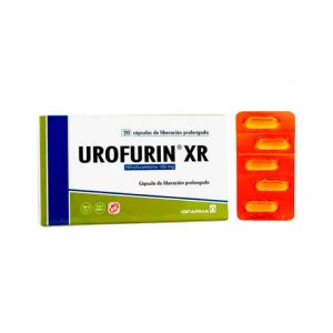 UROFURIN XR 100mg Capsula x20