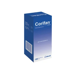 CORIFAN 2mg/5ml Solucion x120ml