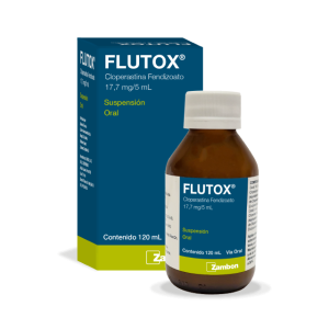 FLUTOX 17.7mg/5ml Suspencion x120ml