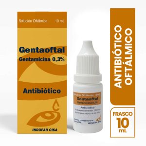 GENTAOFTAL Solucion Oftalmica x10ml