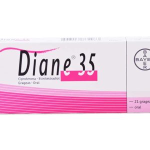 DIANE 35 X 2MG+0.035MG Tableta x21