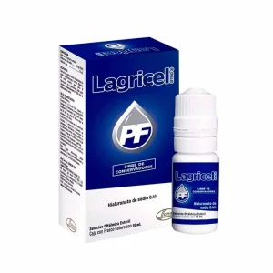 LAGRICEL OFTENO Solucion Oftalmica x10ml