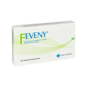 FEVENY 0.625mg Tableta x28
