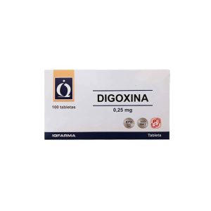 DIGOXINA 0.25mg Tableta x100