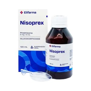 NISOPREX 5mg/5ml Suspension x120mL