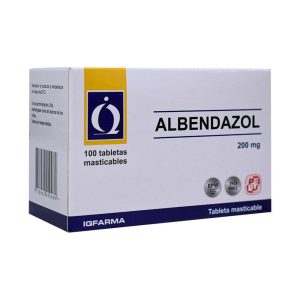 ALBENDAZOL 200mg Tableta x100