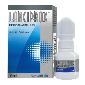 LANCIPROX Solucion Oftalmica x5ml