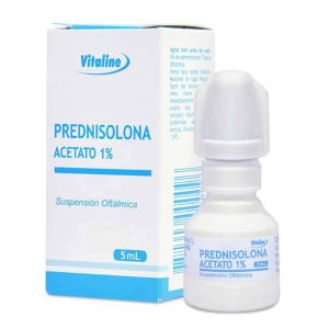 PREDNISOLONA Suspension Oftalmica x5ml