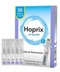 HOPRIX 0.01% Ocuviales Oftalmicos x30