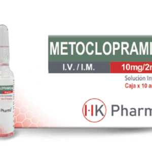 METOCLOPRAMIDA 10mg/2mL Inyectable x10