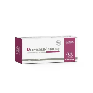 REUMAQUIN 400mg Tableta x10