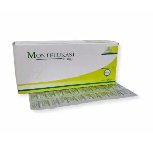 MONTELUKAST 10mg Tableta x100