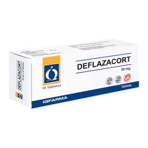DEFLAZACORT 30mg Tableta x10