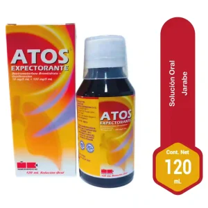 ATOS EXPECTORANTE Jarabe x120ml