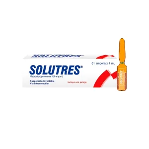 SOLUTRES 150mg/mL Inyectable x1