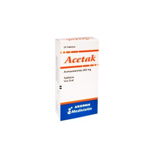 ACETAK 250mg Tableta x20