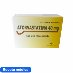 ATORVASTATINA 40mg Tableta x100