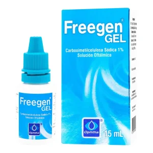 FREEGEN GEL Solucion Oftalmica x15ml
