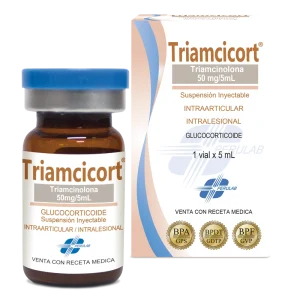 TRIAMCICORT x 50mg/5mL INYECTABLEx1