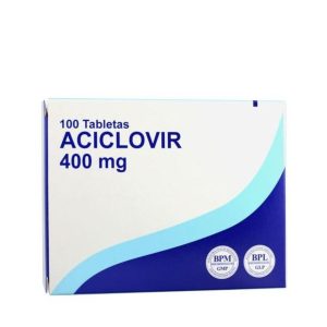 ACICLOVIR 400mg Tableta x100