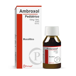 AMBROXOL 30mg/5ml Solucion Oral x120ml