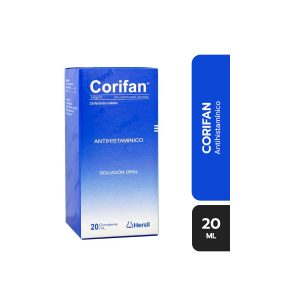 CORIFAN 1mg/ml Solucion Gotas x20ml