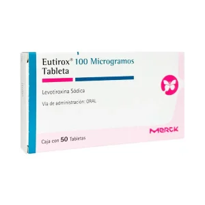 EUTIROX 100Ág Tableta x50