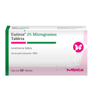 EUTIROX 25Ág Tableta x50