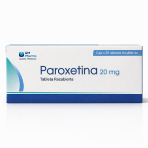 PAROXETINA 20mg Tableta x30