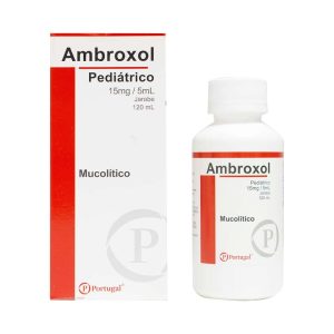 AMBROXOL 15mg/5ml Solucion x120ml