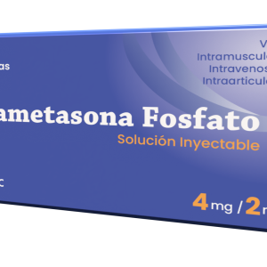 DEXAMETASONA 4mg/2mL Inyectable x50