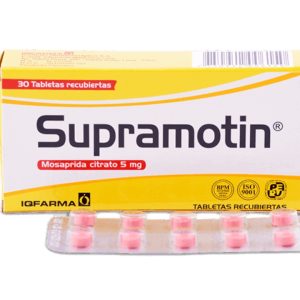 SUPRAMOTIN 5mg Tableta x30