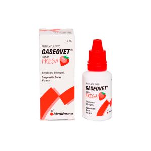 GASEOVET FRESA Gotas Orales x15ml