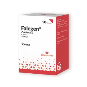FALEGEN 500mg Capsulas x50