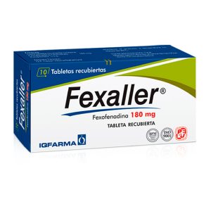 FEXALLER 180mg Tableta x10