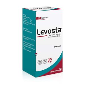 LEVOSTA 200mg+50mg Tableta x30
