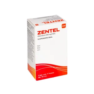 ZENTEL 400mg/10mL SUSPENSION ORAL X 10mL