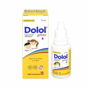 DOLOL 100mg/mL Gotas x15ml