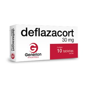 DEFLAZACORT 30mg Tableta x10
