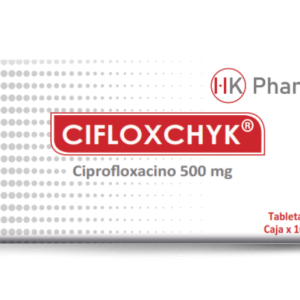 CIFLOXCHYK 500mg Tableta x100