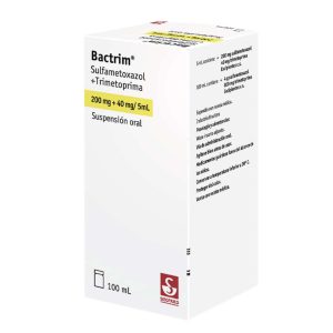 BACTRIM x 200mg+40mg/5mL SUSPENSIONx1